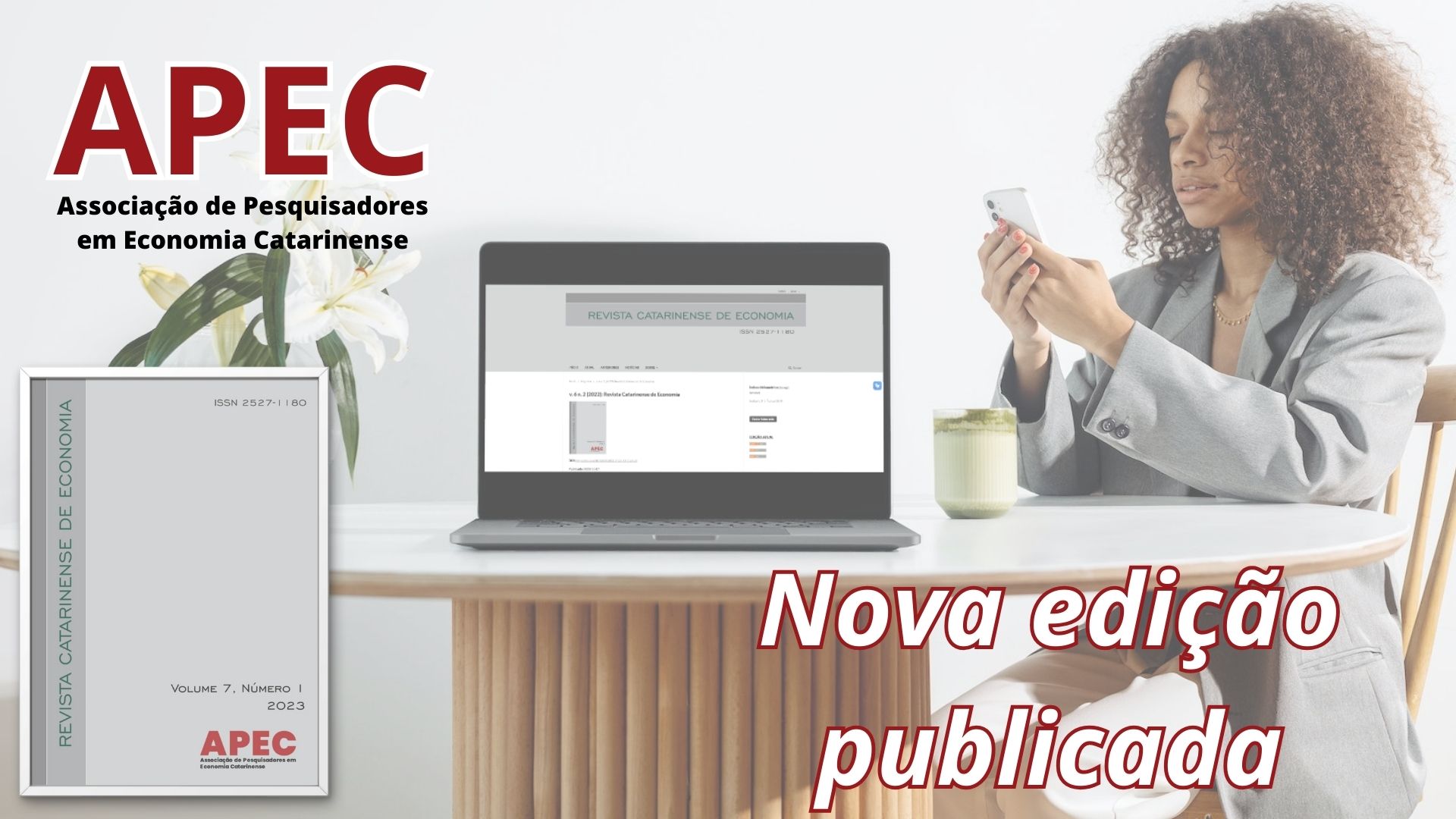 Revista Catarinense de Economia - Nova edição publicada